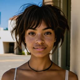 AI Generated Face