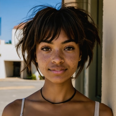 AI Generated Portrait - Click to view in high resolution