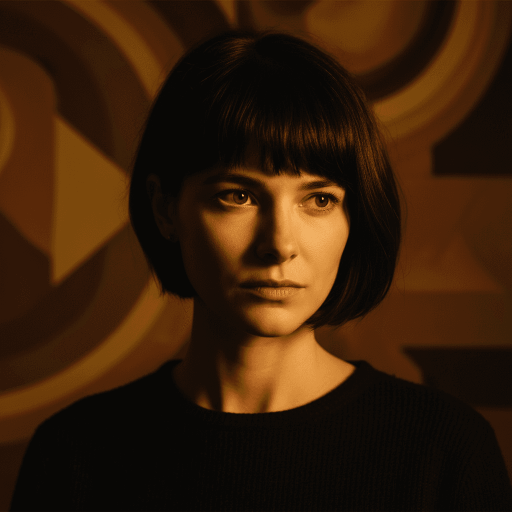 Artistic Portrait example - enhanced profile picture