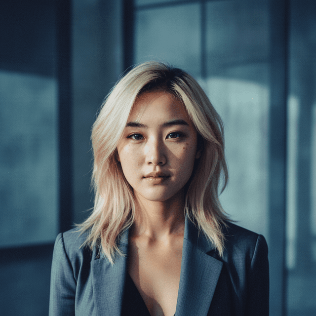 Artistic Portrait example