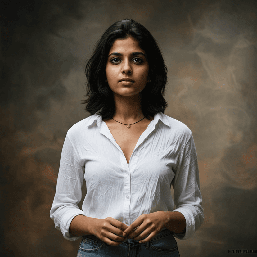 Artistic Portrait AI result 3