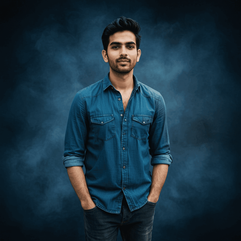 Artistic Portrait AI result 4