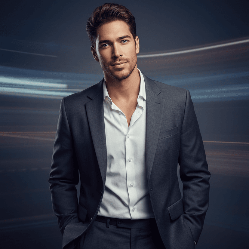 Artistic Portrait AI result 5