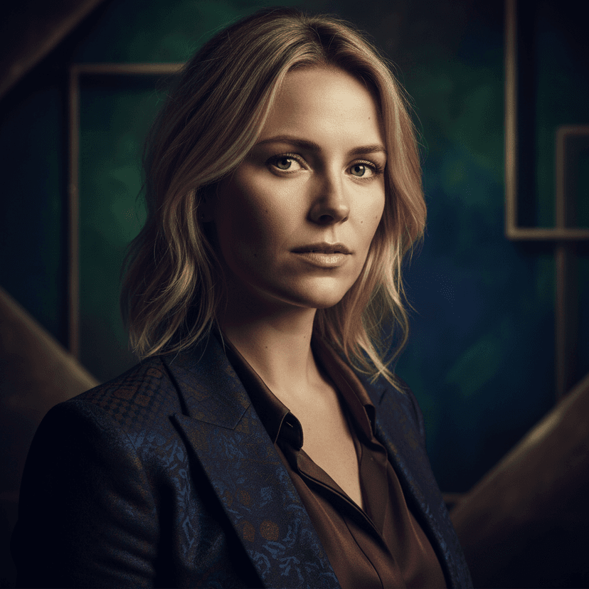 Artistic Portrait AI result 6