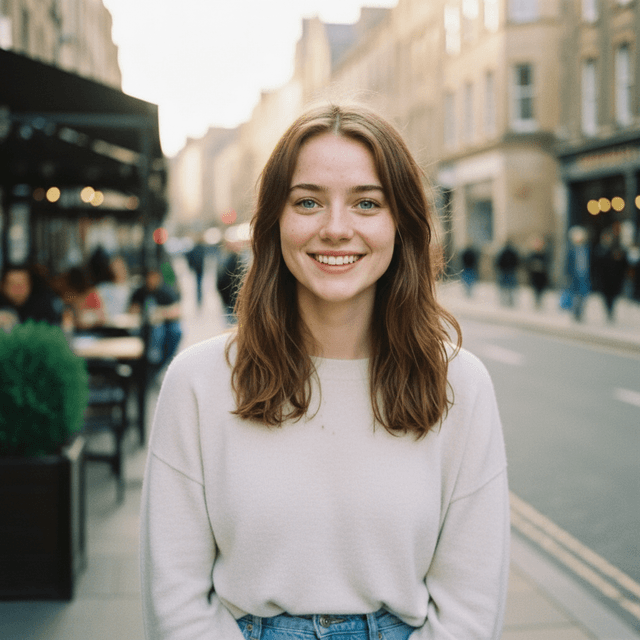 Natural & Approachable example