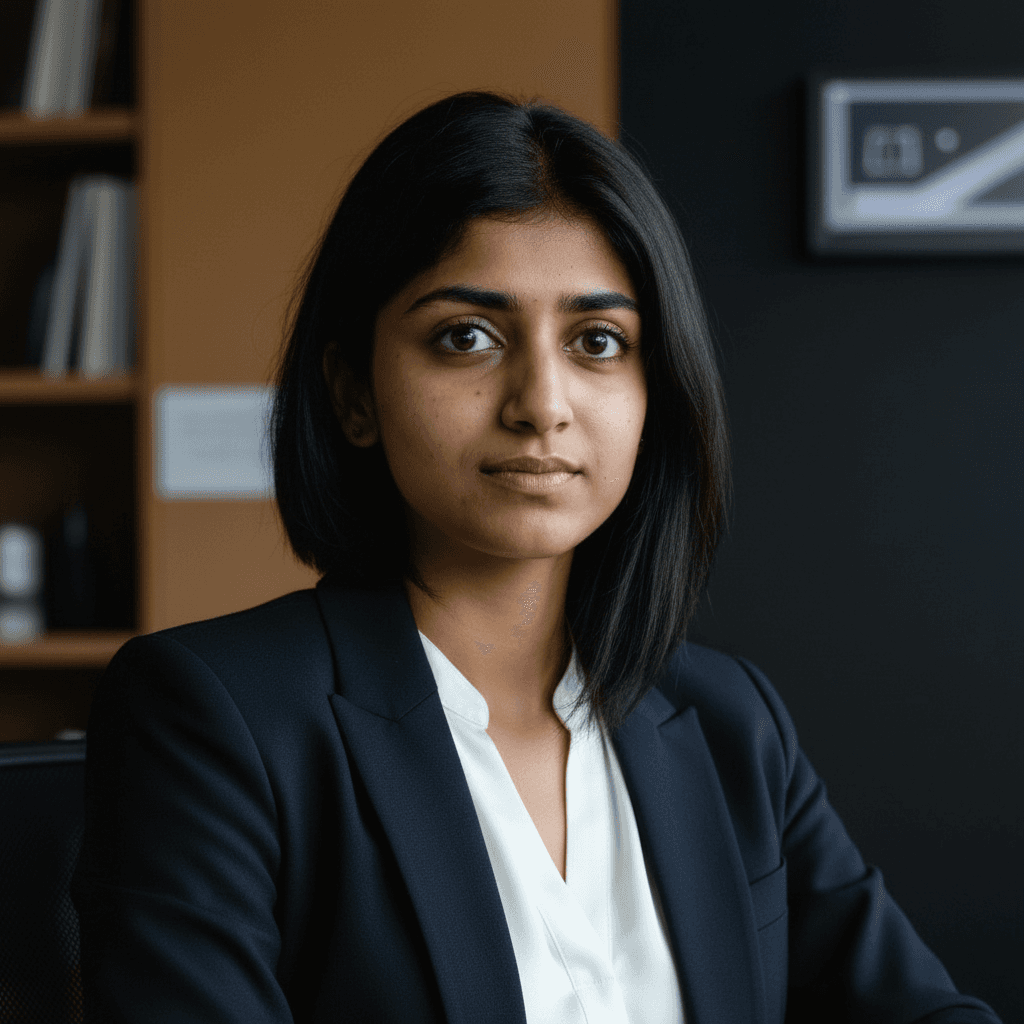 Executive Headshot example - enhanced profile picture