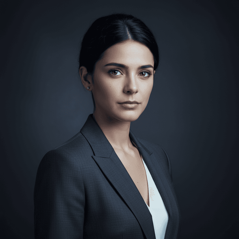 Executive Headshot AI result 2