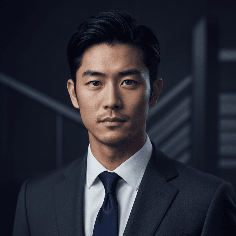 Executive Headshot AI result 5