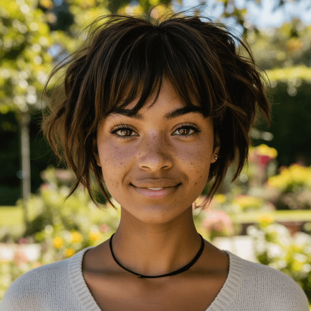 Friendly Casual example - enhanced profile picture