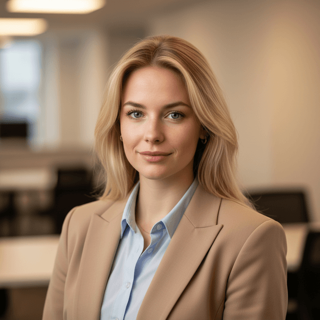 LinkedIn Professional example