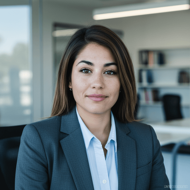 LinkedIn Professional example