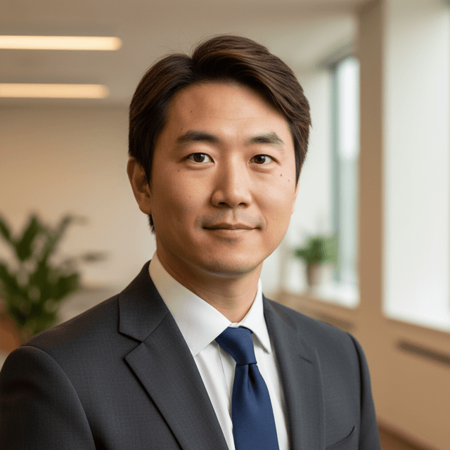 LinkedIn Professional example